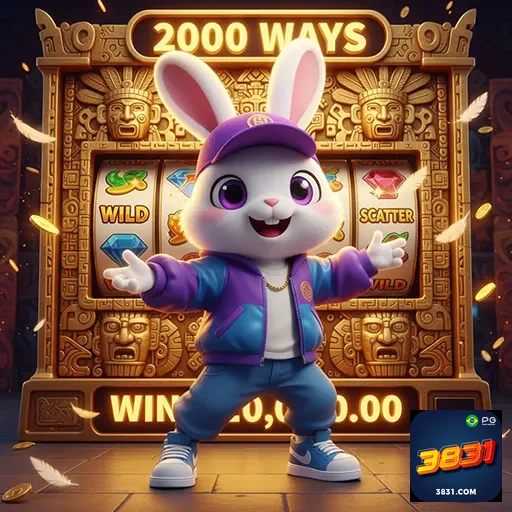 Imagem do jogo 3831-Game06 mostrando elementos de diversão no site 3831.